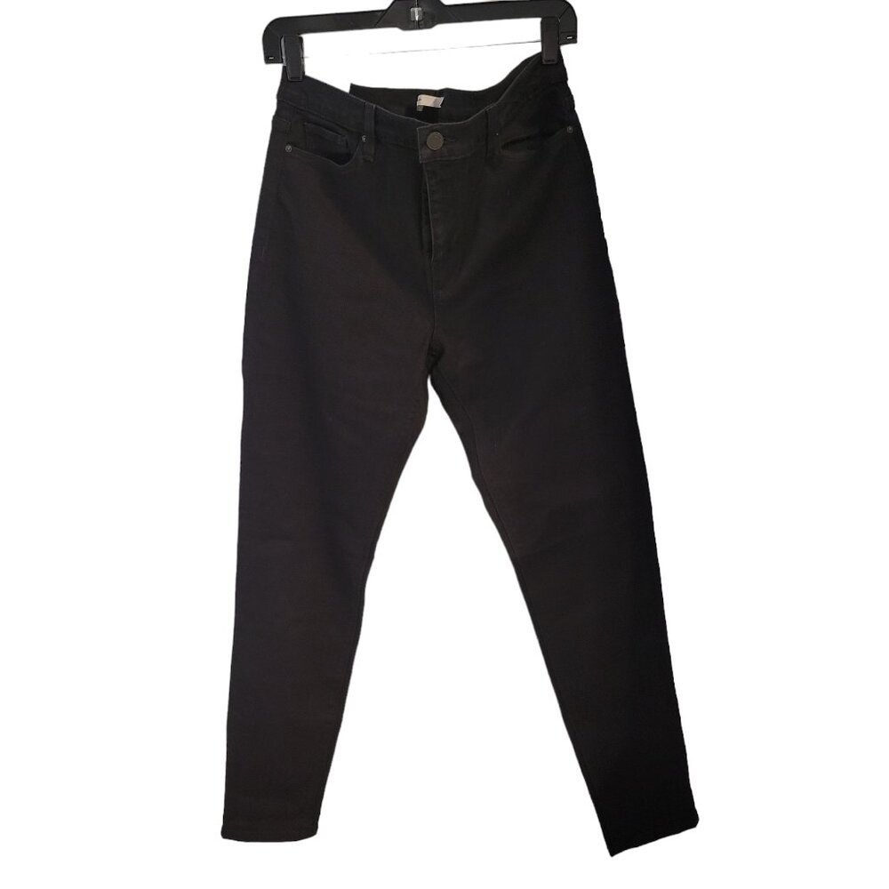 Hudson Nico Mid-Rise Super Skinny Size 32